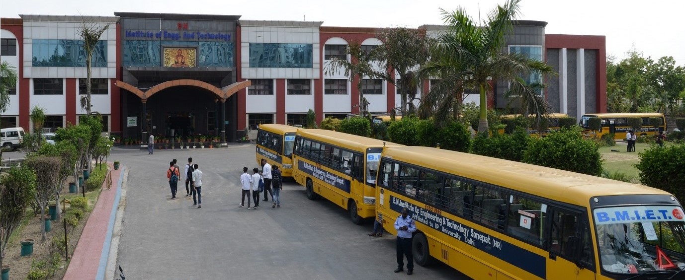 Leading Institute of Haryana and Delhi-NCR with State-of-the-Art Infrastructure